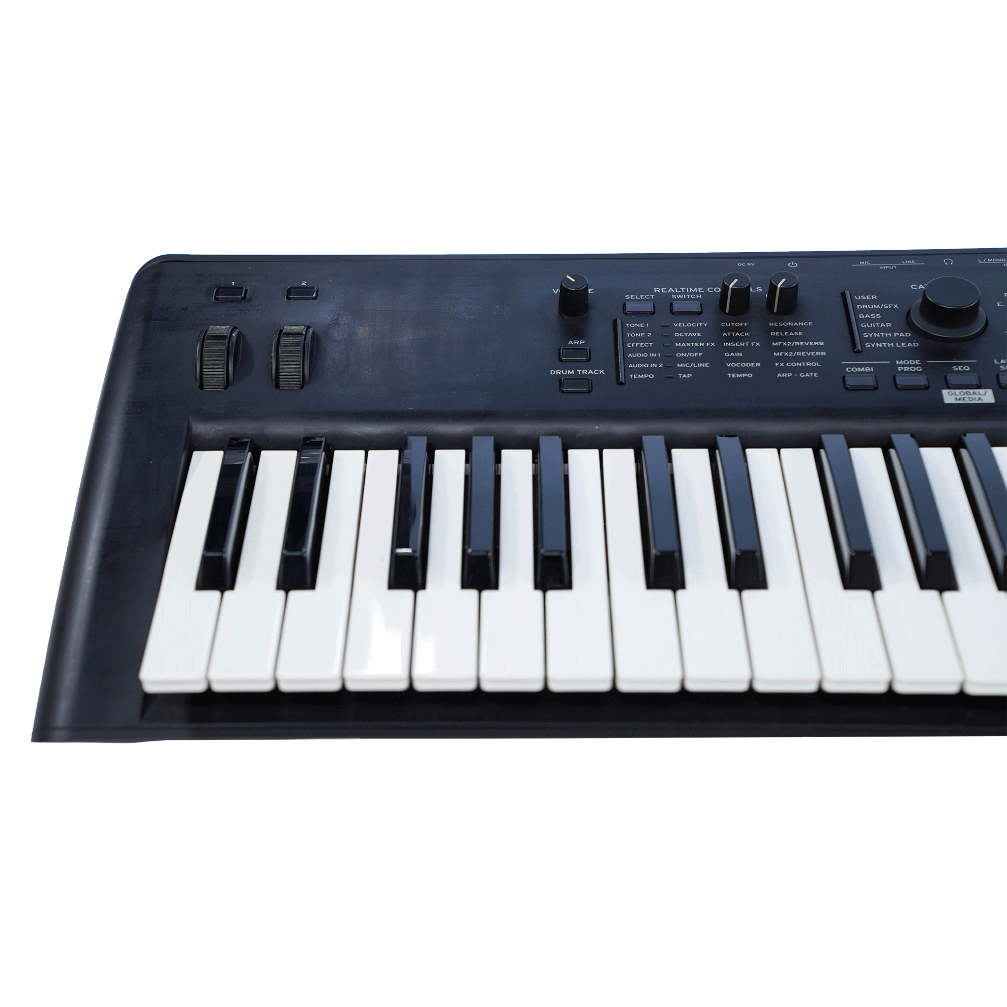 KORG 最初の一台はこれ！シンセサイザー・ワークステーション【KROSS 61】