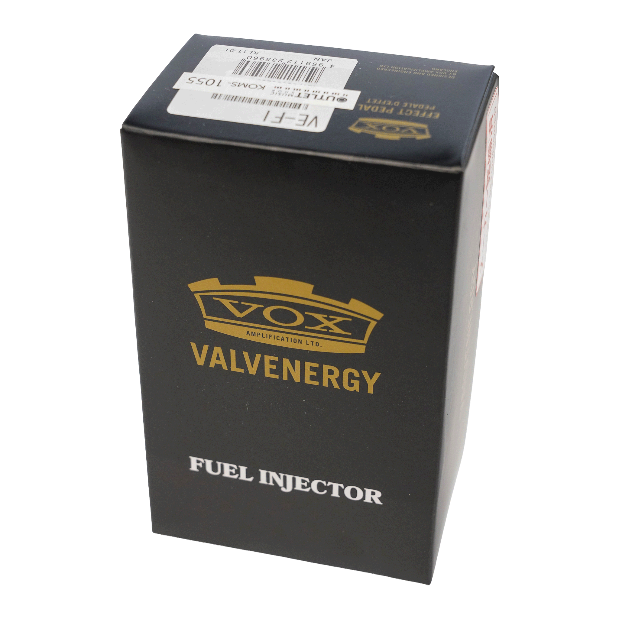 VOX チューブ・オーバードライブ・ペダル 【VALVENERGY  FUEL INJECTOR】