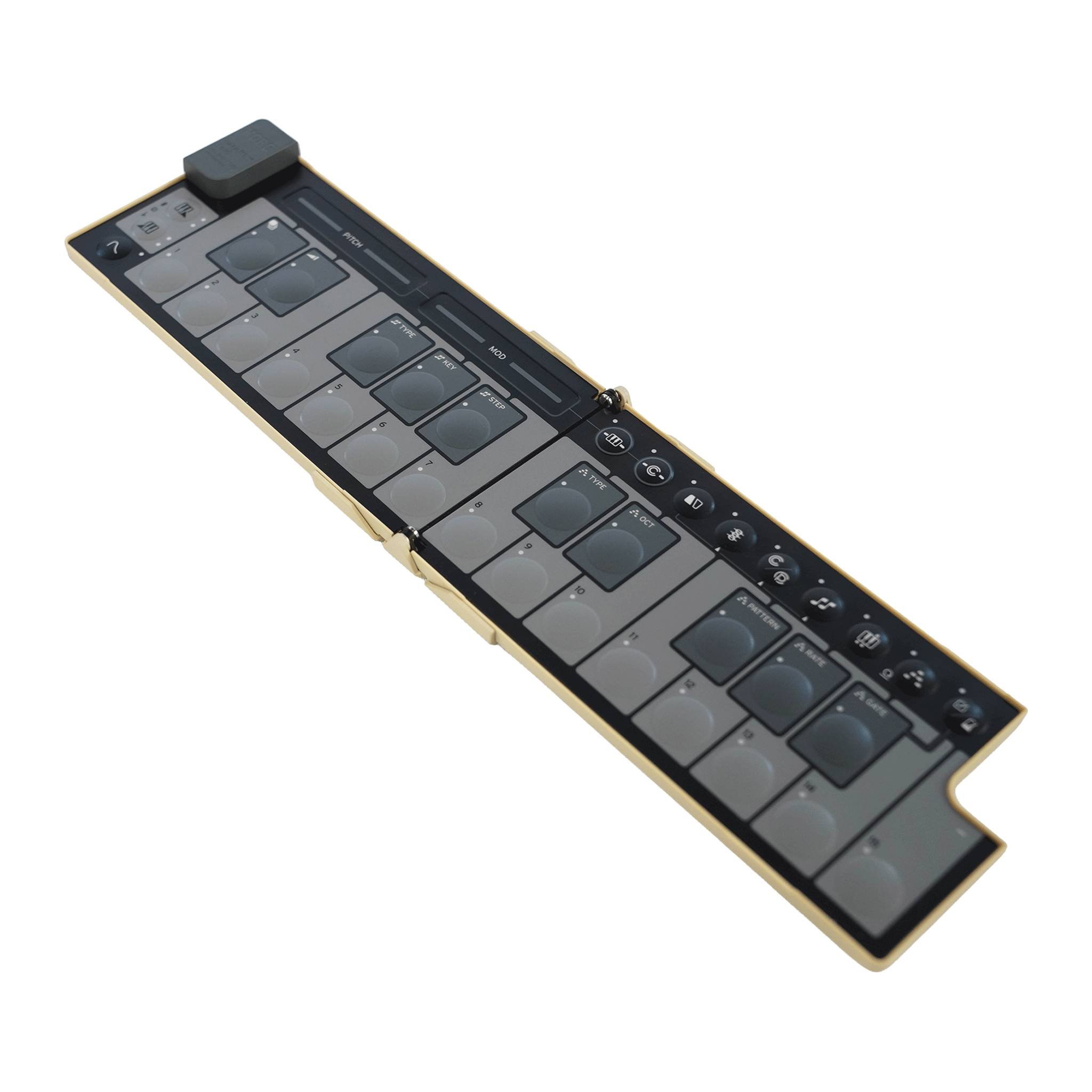 KORG 折りたたみ式MIDIキーボード 【nanoKEY Fold SB】