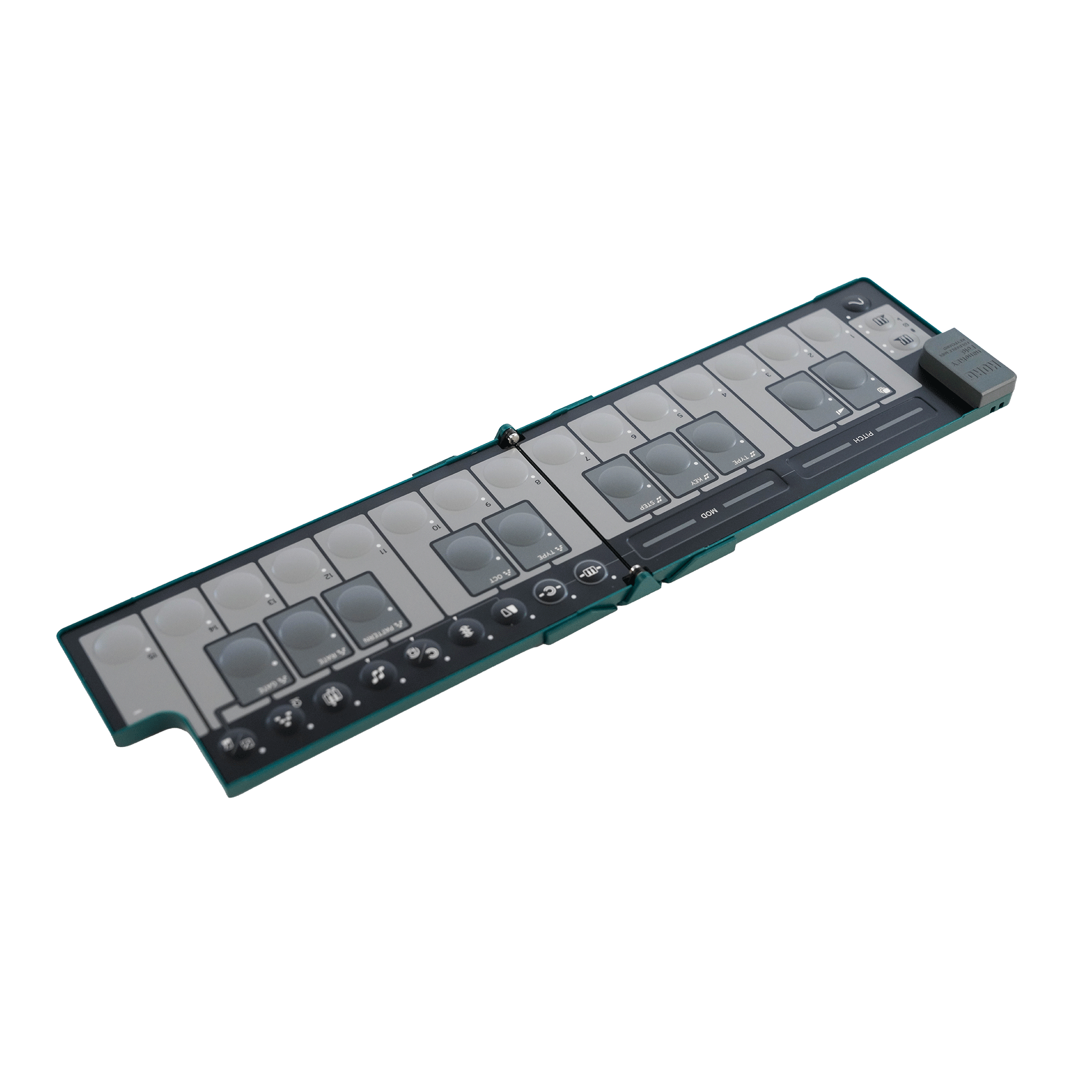 KORG 折りたたみ式MIDIキーボード 【nanoKEY Fold AG】