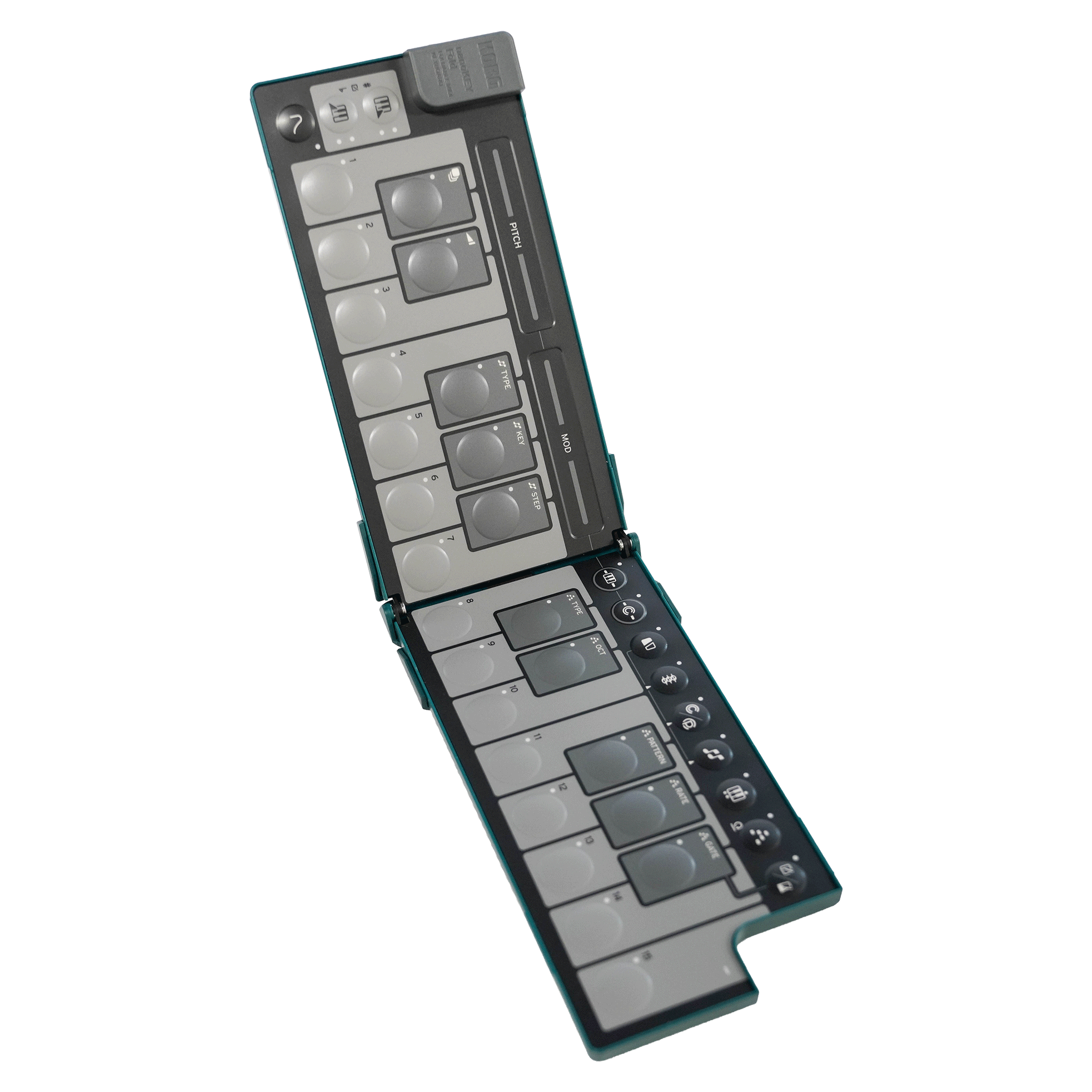 KORG 折りたたみ式MIDIキーボード 【nanoKEY Fold AG】