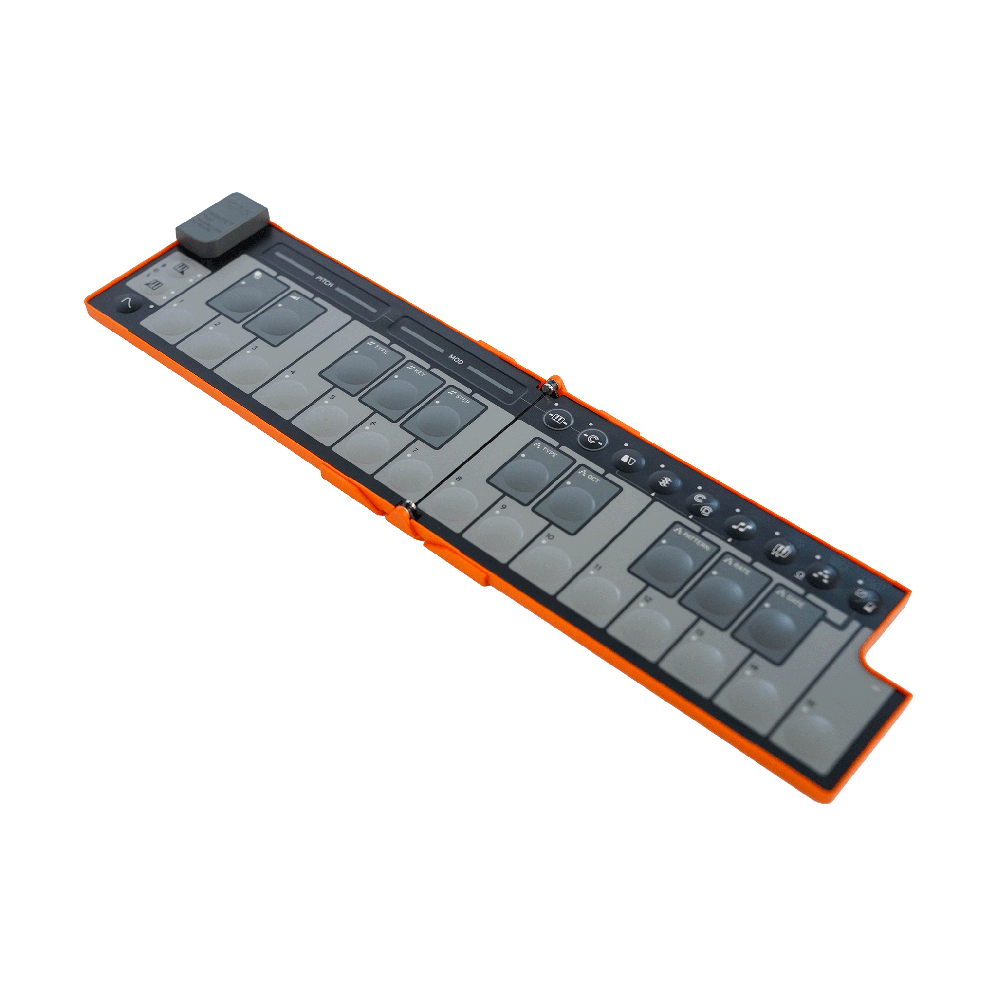 KORG 折りたたみ式MIDIキーボード 【nanoKEY Fold LO】