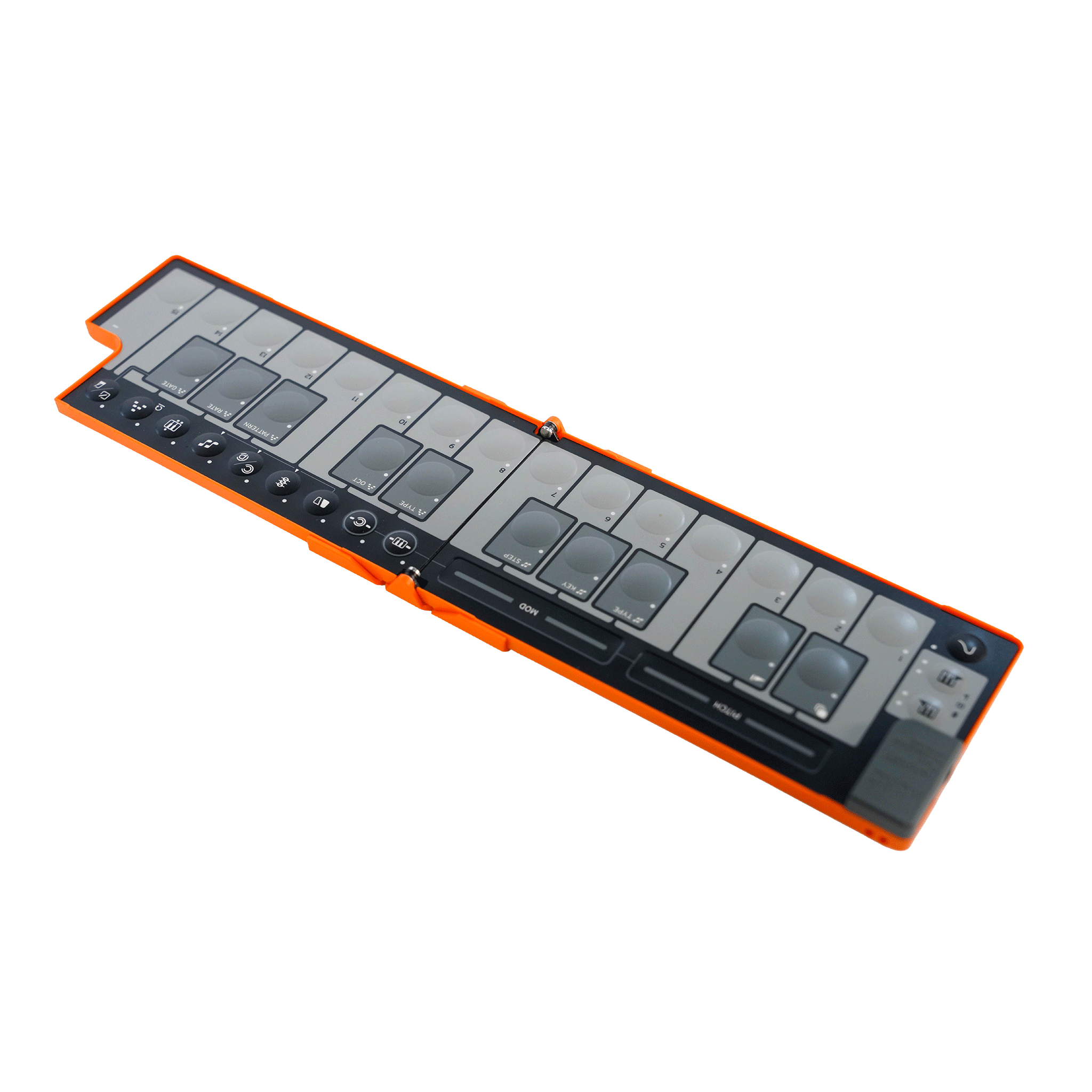 KORG 折りたたみ式MIDIキーボード 【nanoKEY Fold LO】