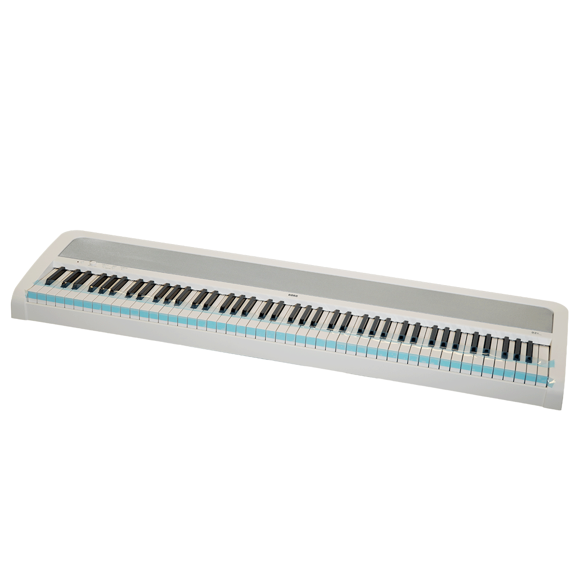 KORG お手軽なのに本格派！コルグ・デジタル・ピアノ【B2+ WH】