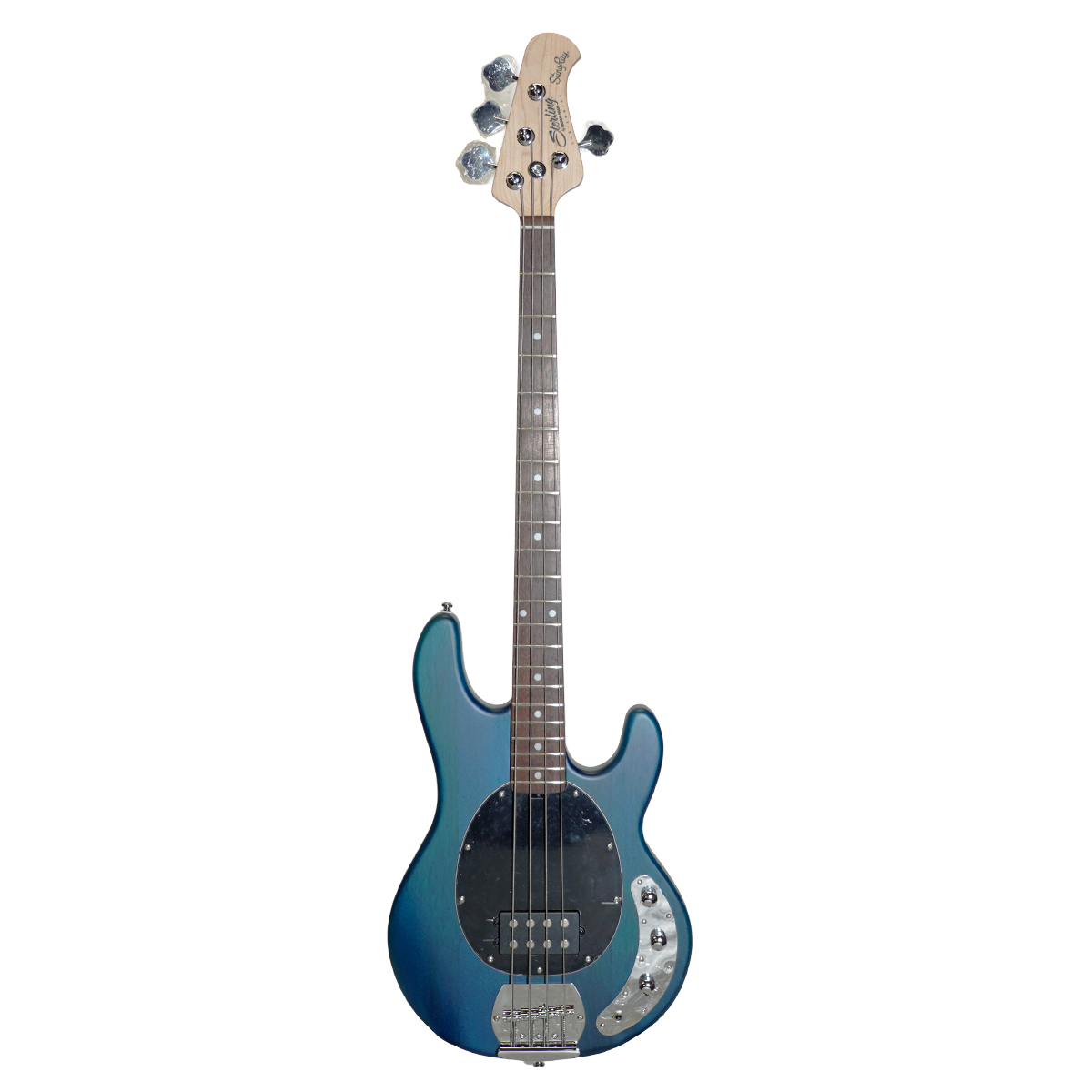 Sterling by Music Man エレキベース 【SUB Ray4  Trans Blue Satin】