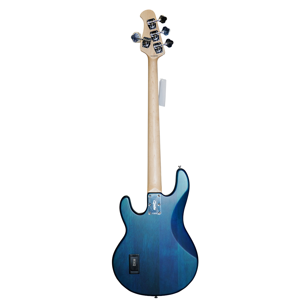 Sterling by Music Man エレキベース 【SUB Ray4  Trans Blue Satin】