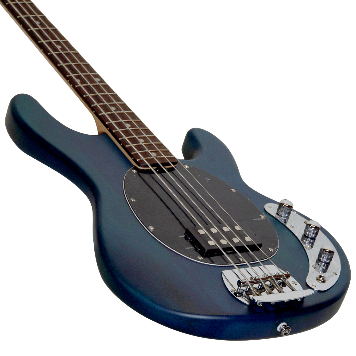 Sterling by Music Man エレキベース 【SUB Ray4  Trans Blue Satin】