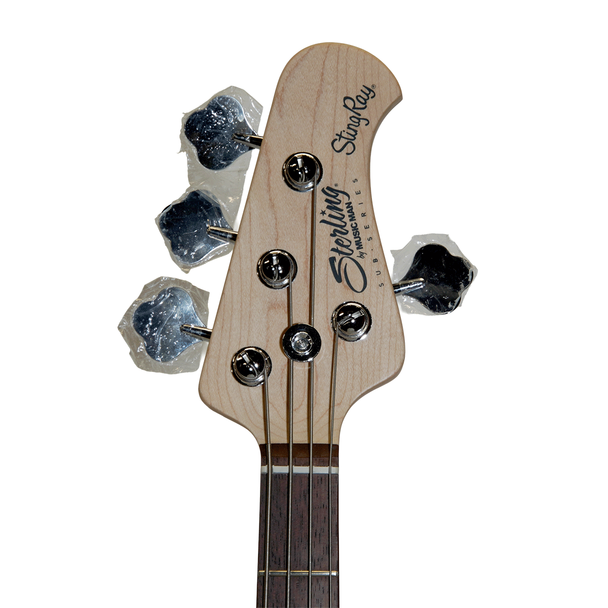 Sterling by Music Man エレキベース 【SUB Ray4  Trans Blue Satin】