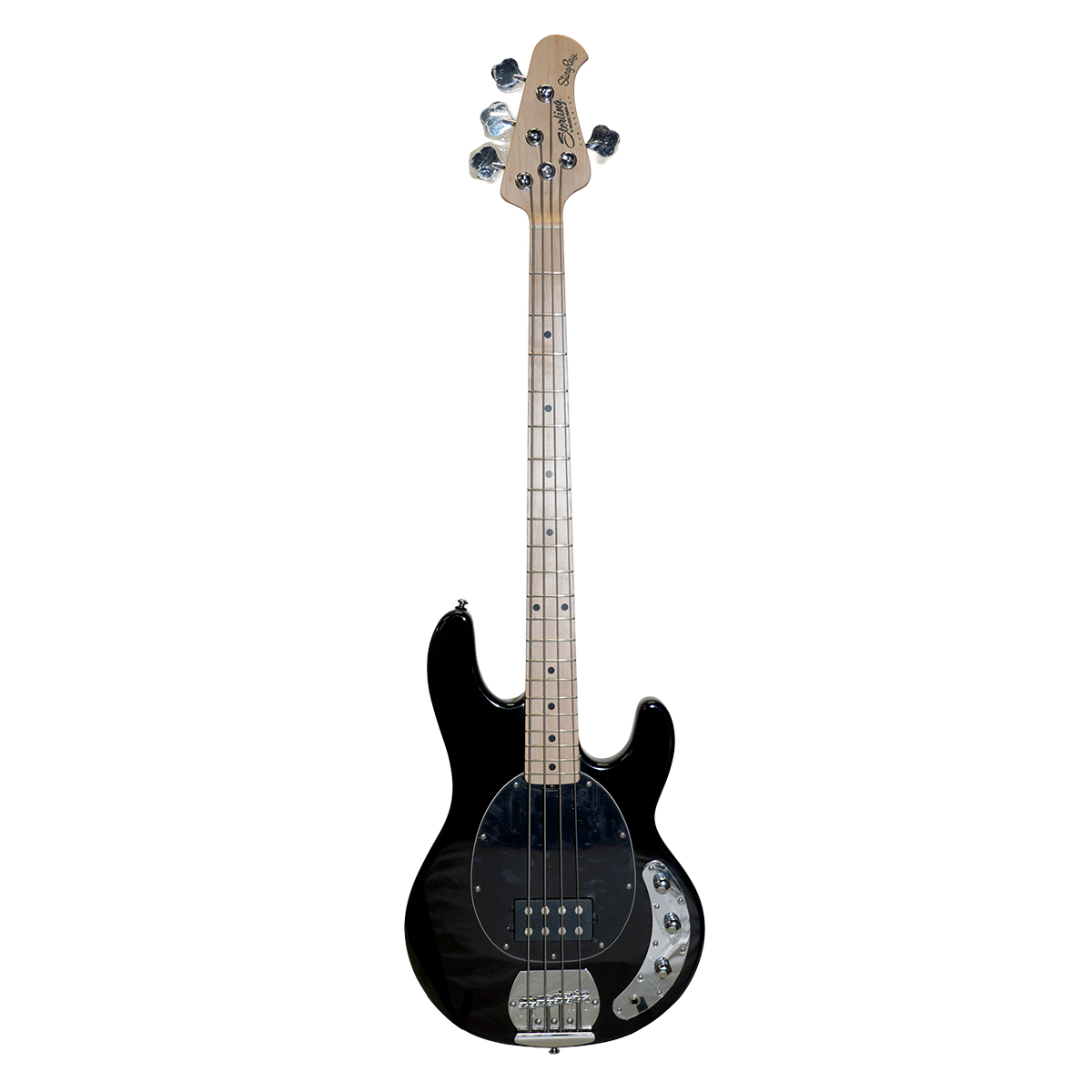 Sterling by Music Man エレキベース 【SUB Ray4  Trans  Black】