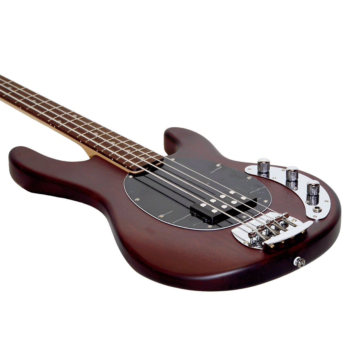 Sterling by Music Man エレキベース 【SUB Ray4 Walnut Satin】