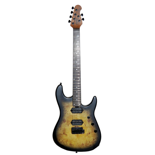 Sterling by Music Man エレキギター【RICHARDSON6 　Natural Poplar Burl Burst】