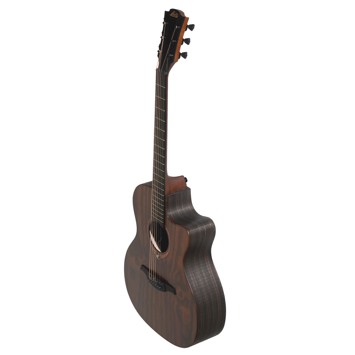 LAG Guitars エレアコギター 【Sauvage Auditorium Cutaway】