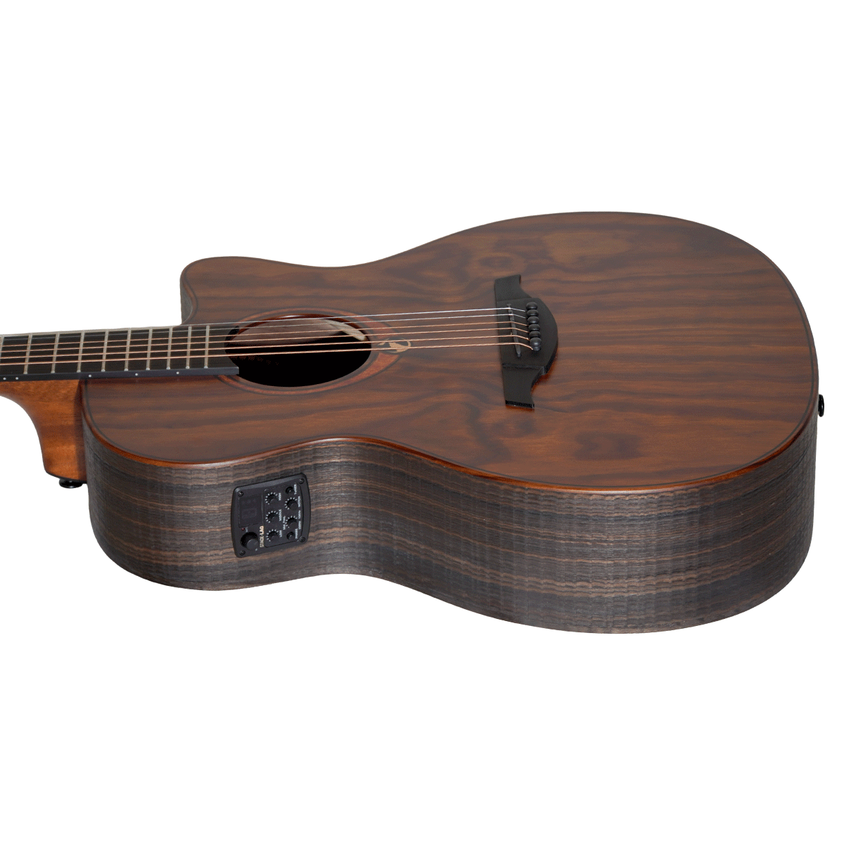 LAG Guitars エレアコギター 【Sauvage Auditorium Cutaway】