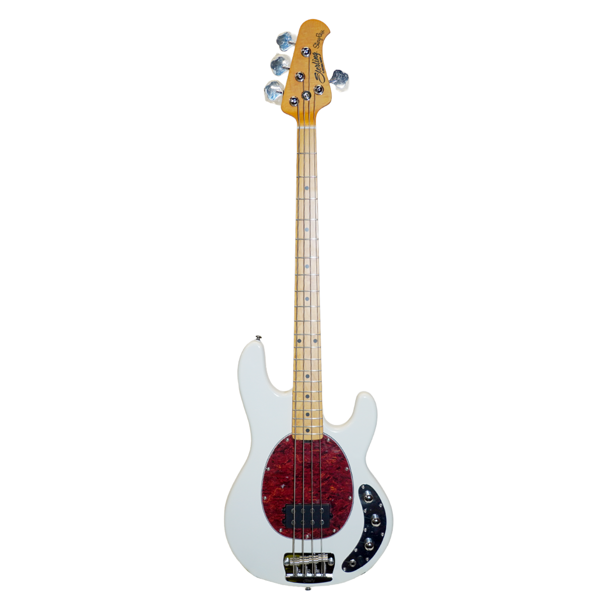 Sterling by Music Man エレキベース 【SUB Ray24 Olympic White】