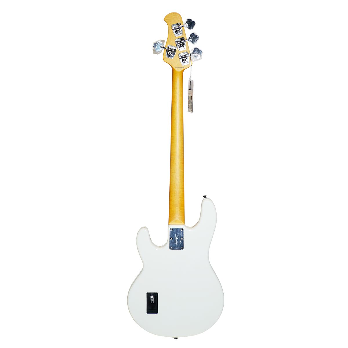 Sterling by Music Man エレキベース 【SUB Ray24 Olympic White】