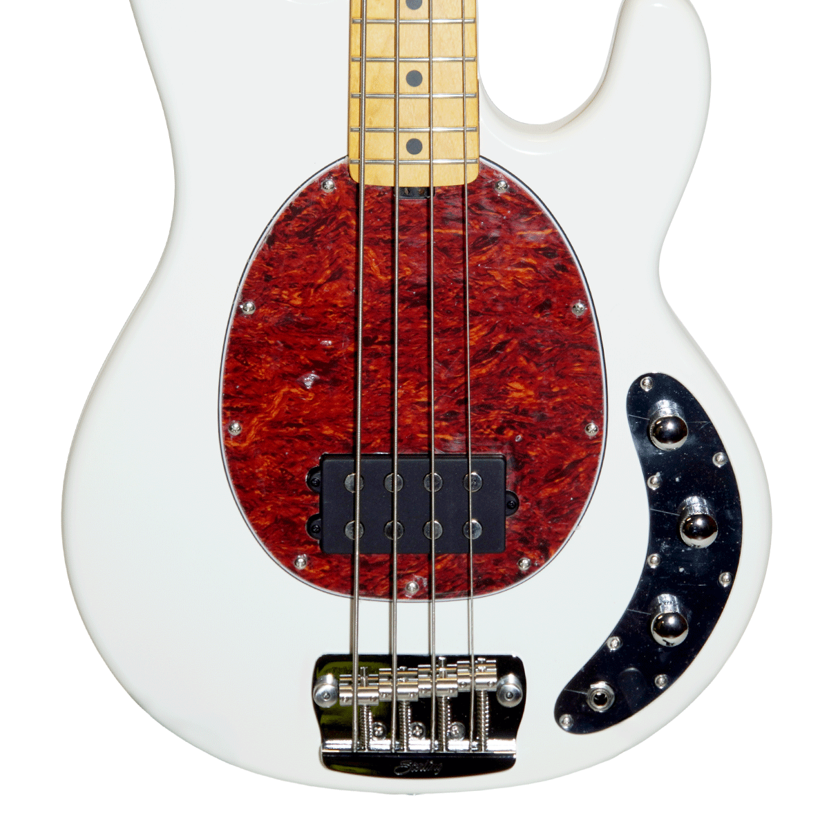 Sterling by Music Man エレキベース 【SUB Ray24 Olympic White】