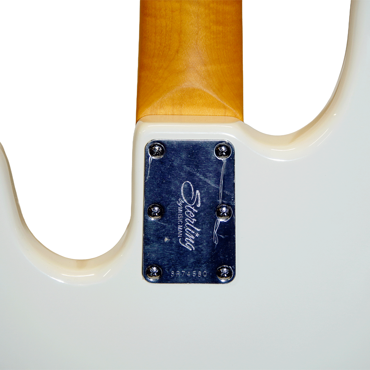 Sterling by Music Man エレキベース 【SUB Ray24 Olympic White】