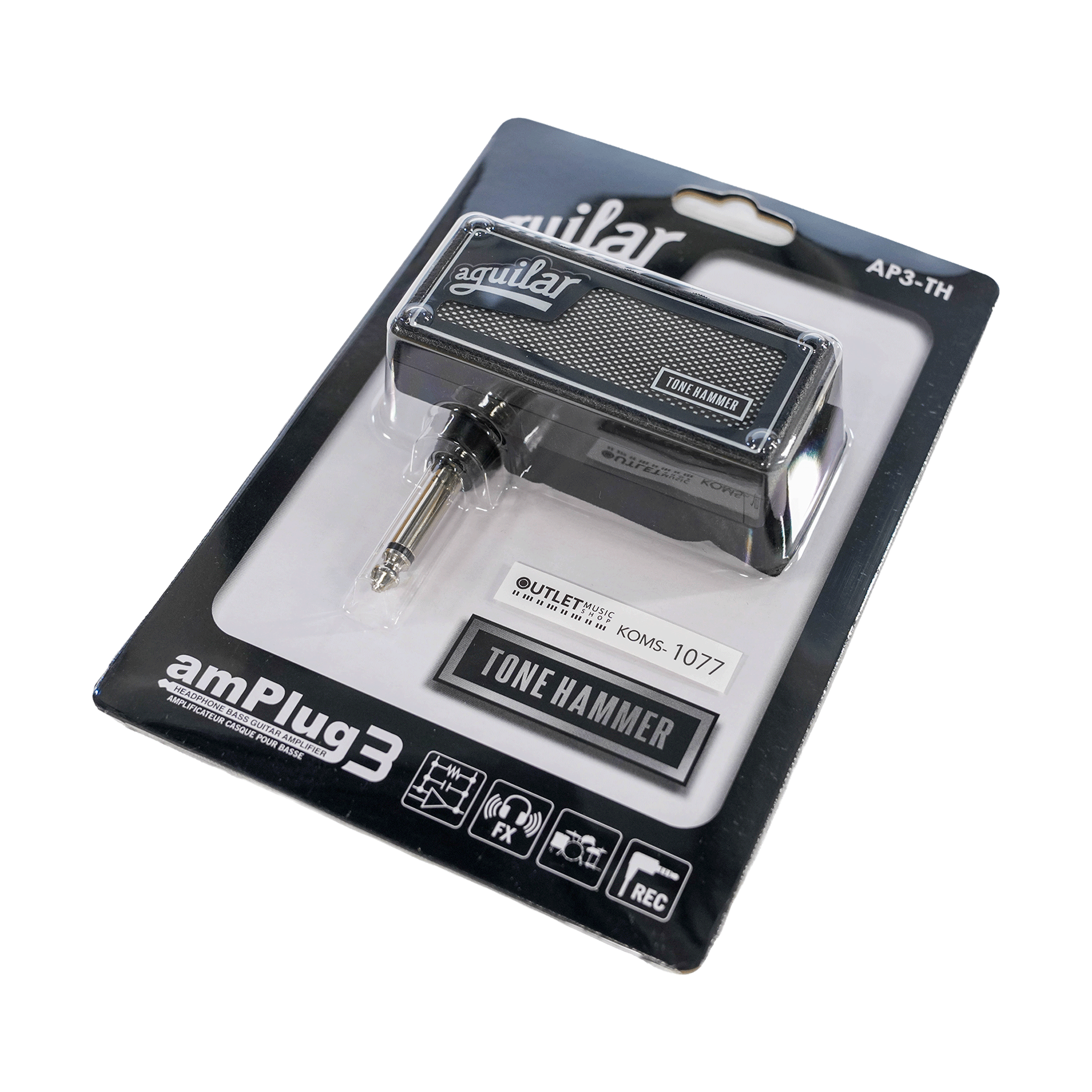 aguilar ヘッドホン・ベース・アンプ 【amPlug 3 aguilar】