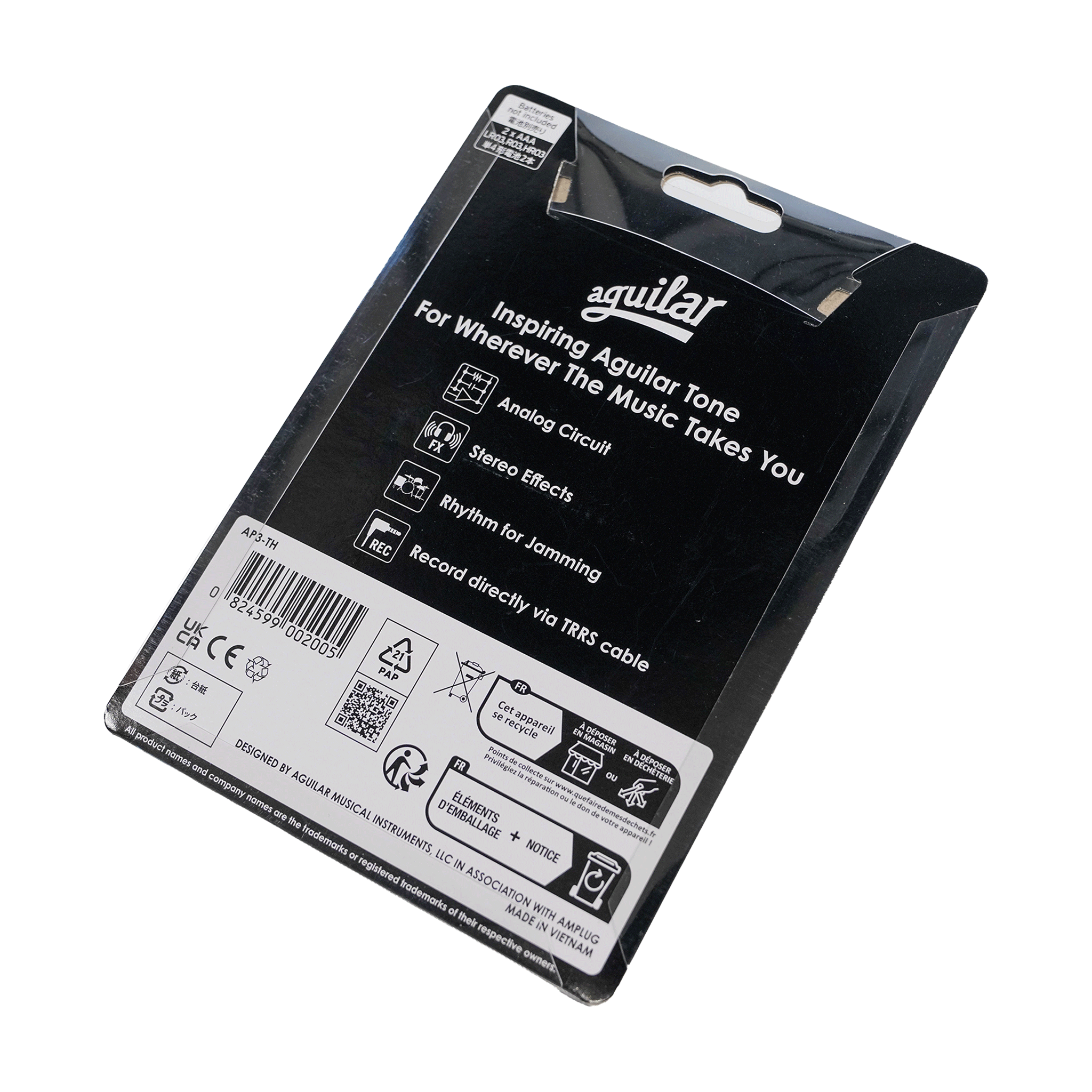 aguilar ヘッドホン・ベース・アンプ 【amPlug 3 aguilar】