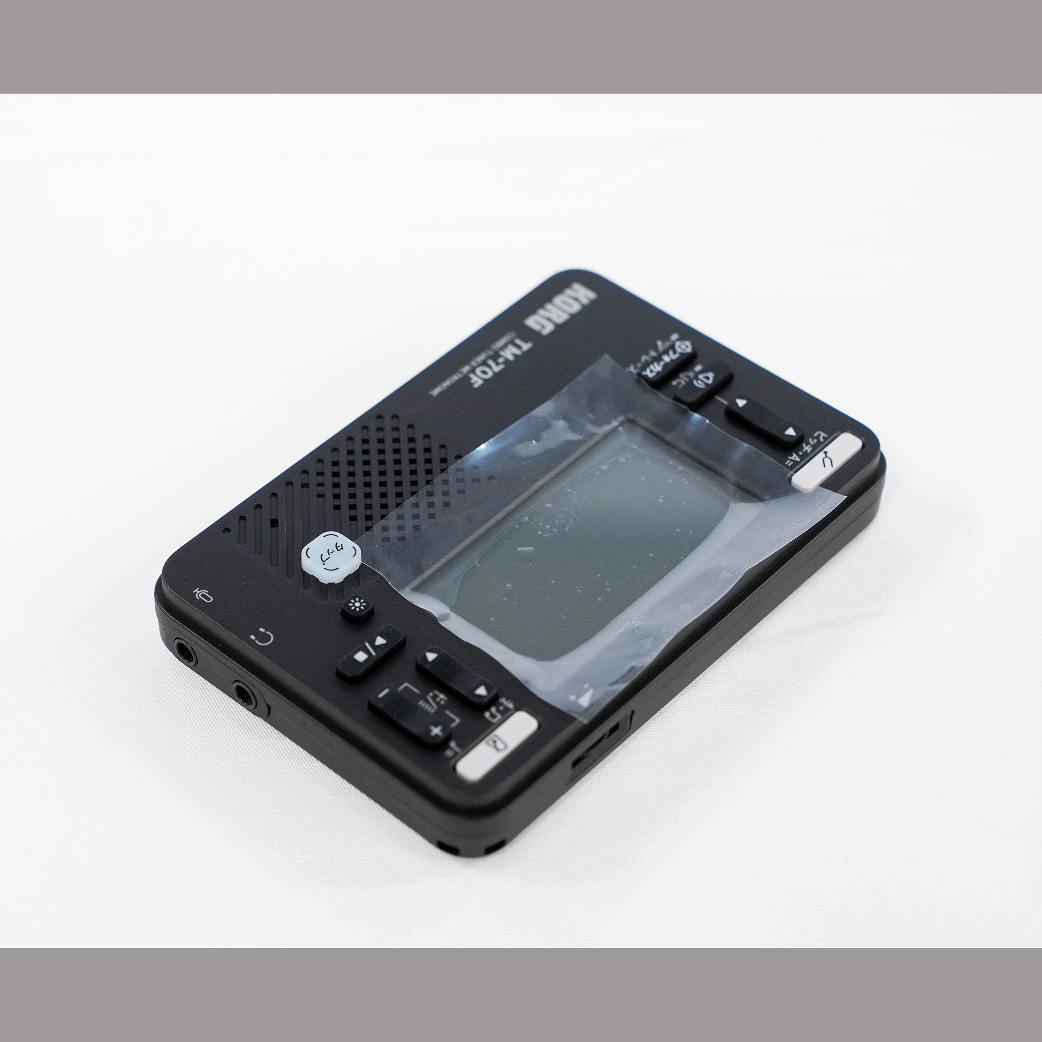 KORG 吹奏楽の定番チューナー＊チューナー＆メトロノーム【TM-70F】