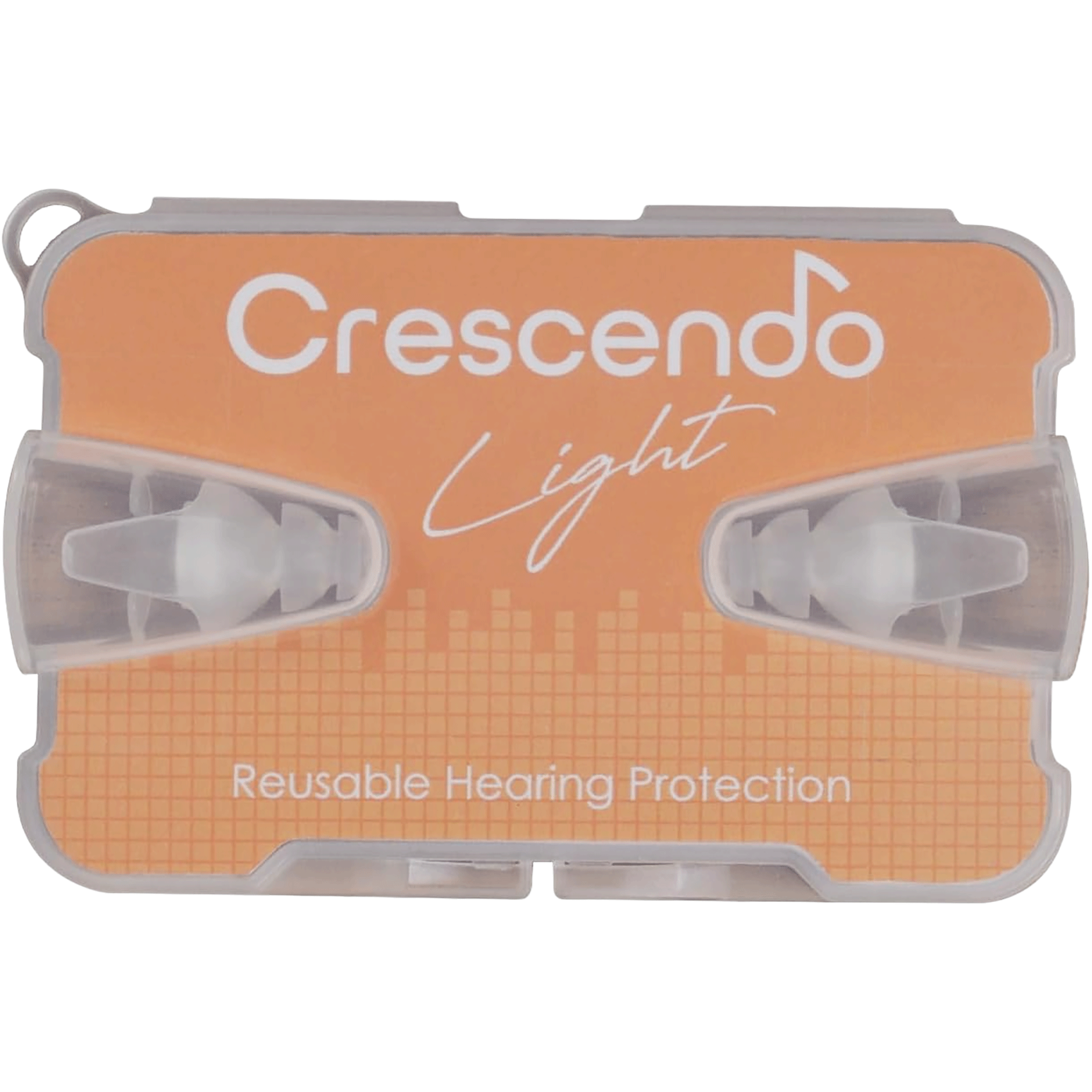 CRESCENDO ライブ、野外フェスで貴方の耳を守る【CRESCENDO LIGHT ORANGE】