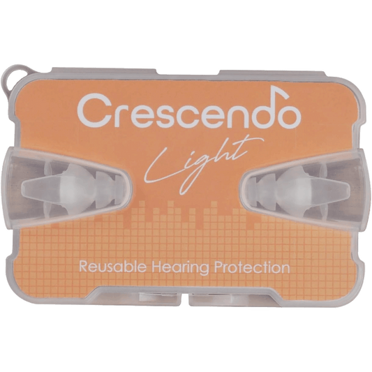 CRESCENDO ライブ、野外フェスで貴方の耳を守る【CRESCENDO LIGHT ORANGE】