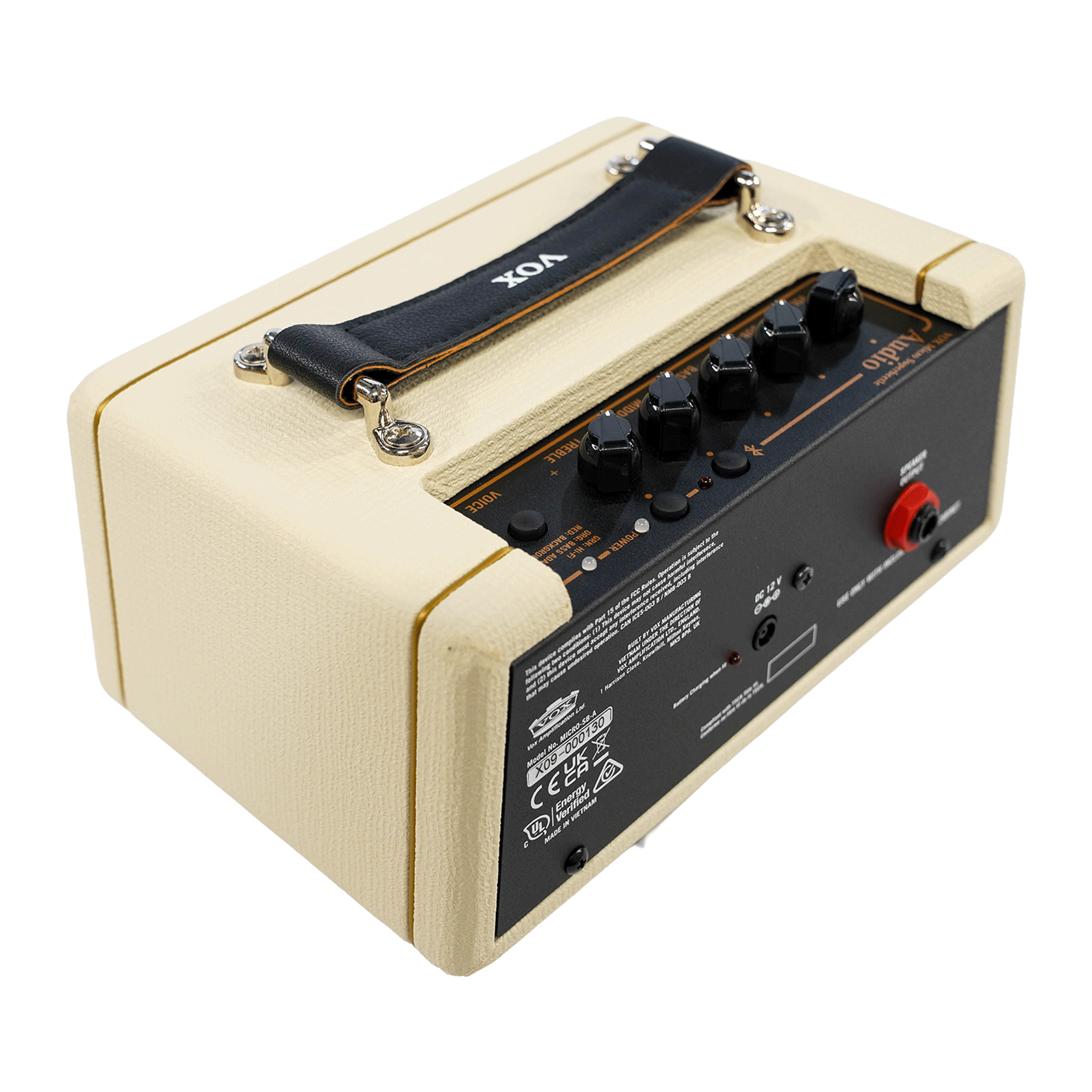 VOX　おしゃれなBluetoothスピーカー！【MICRO-SB-A】