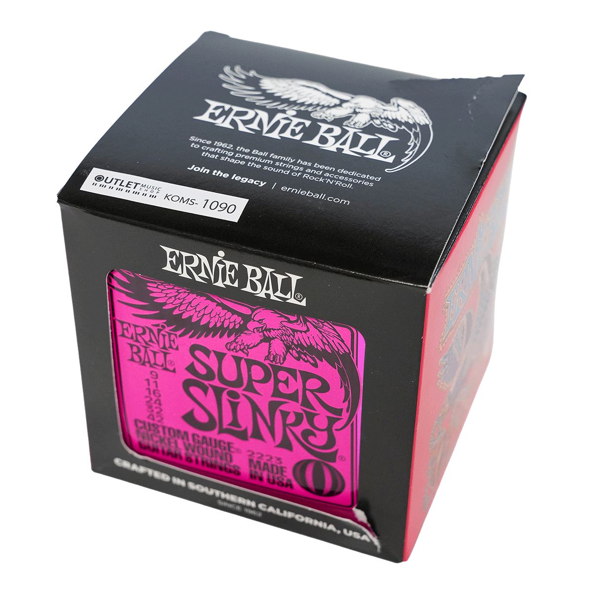 ERNIEBALL スーパー・スリンキー＊1ダース【EB 2223 SLINKY SUPER  9-42】