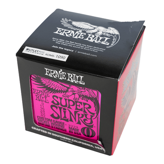 ERNIEBALL スーパー・スリンキー＊1ダース【EB 2223 SLINKY SUPER  9-42】