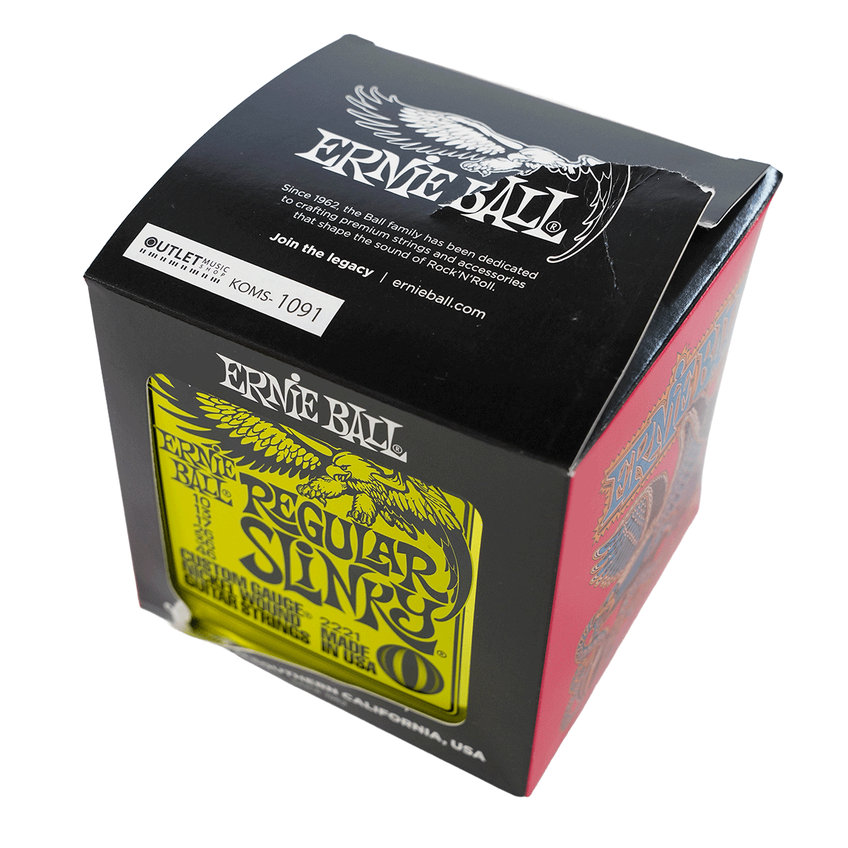 ERNIEBALL レギュラー・スリンキー＊1ダース【EB 2221 SLINKY REGULAR 10-46】