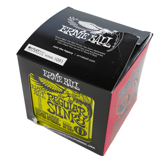 ERNIEBALL レギュラー・スリンキー＊1ダース【EB 2221 SLINKY REGULAR 10-46】
