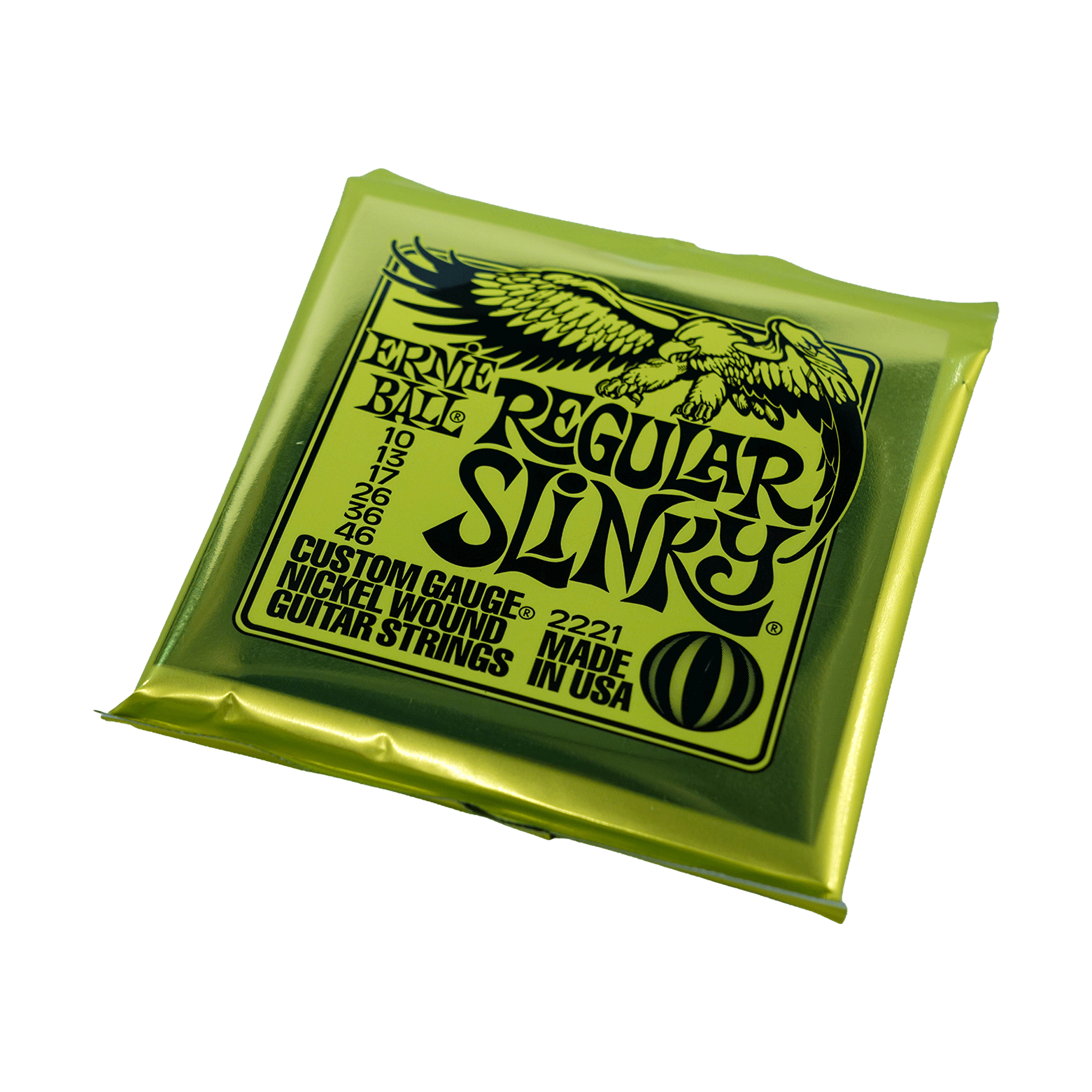 ERNIEBALL レギュラー・スリンキー＊1ダース【EB 2221 SLINKY REGULAR 10-46】