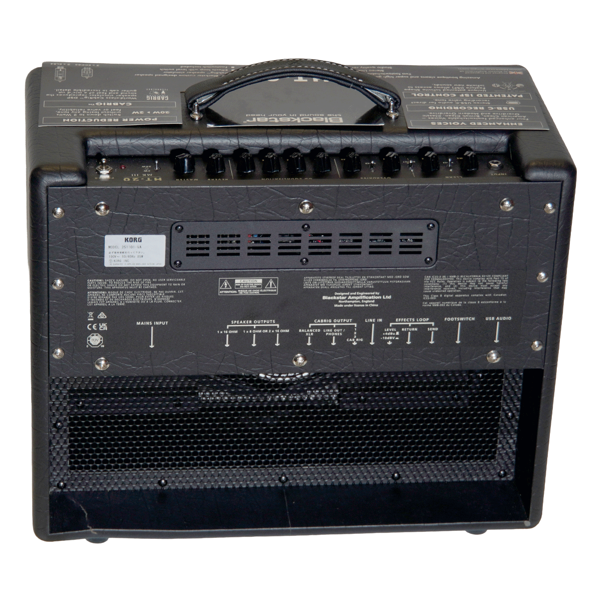 Blackstar 本格真空管ギターアンプ 【HT-20R MkII】