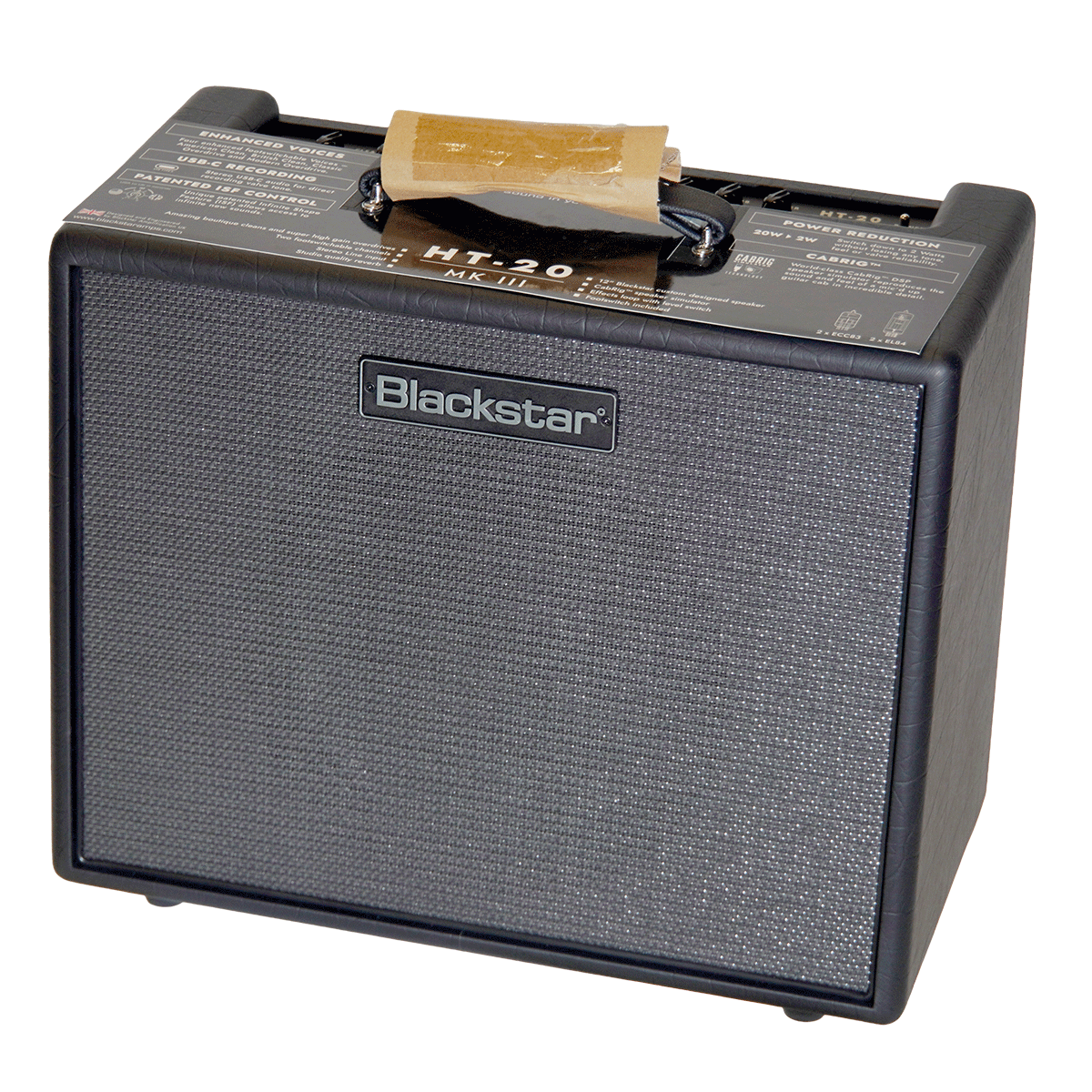 Blackstar 本格真空管ギターアンプ 【HT-20R MkII】