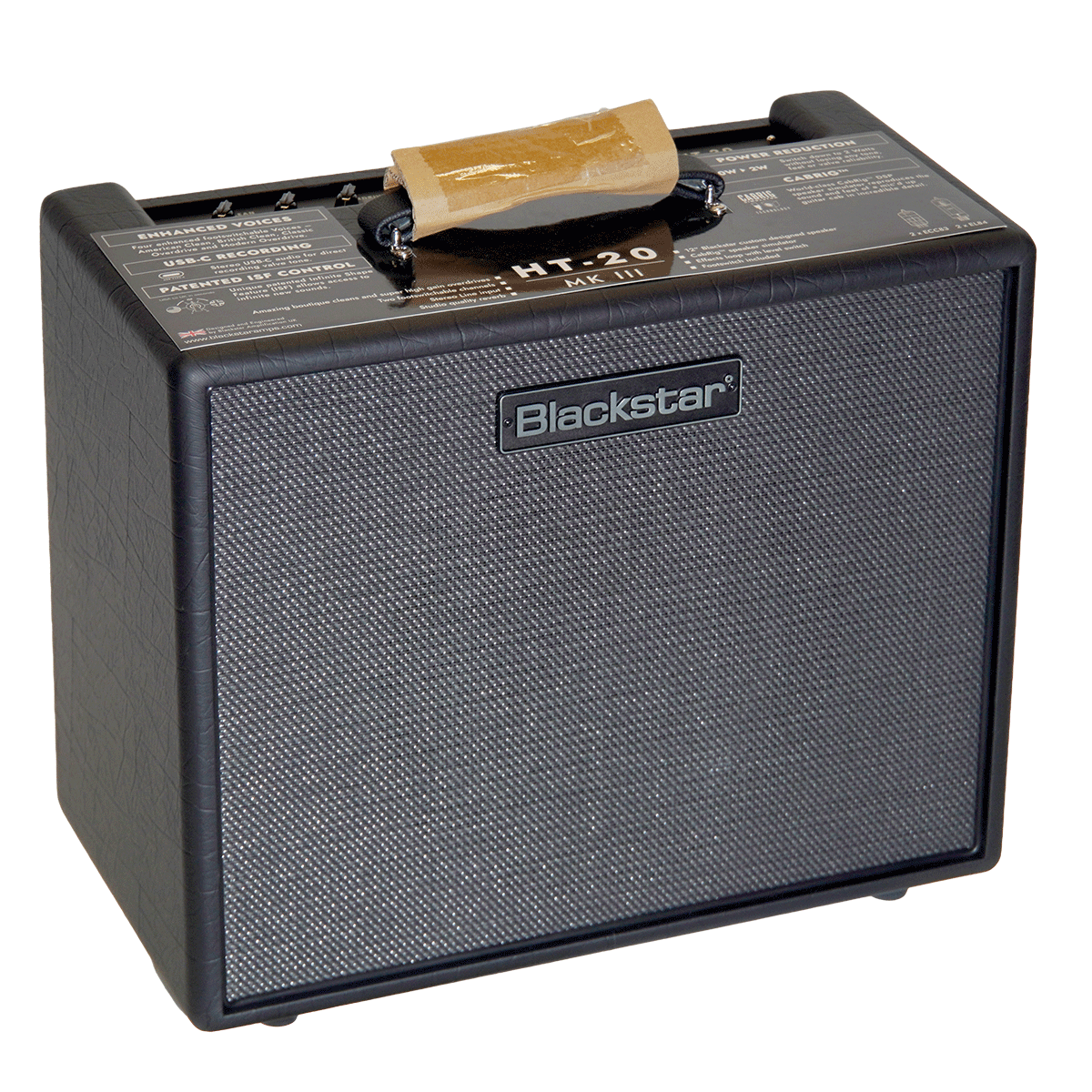 Blackstar 本格真空管ギターアンプ 【HT-20R MkII】