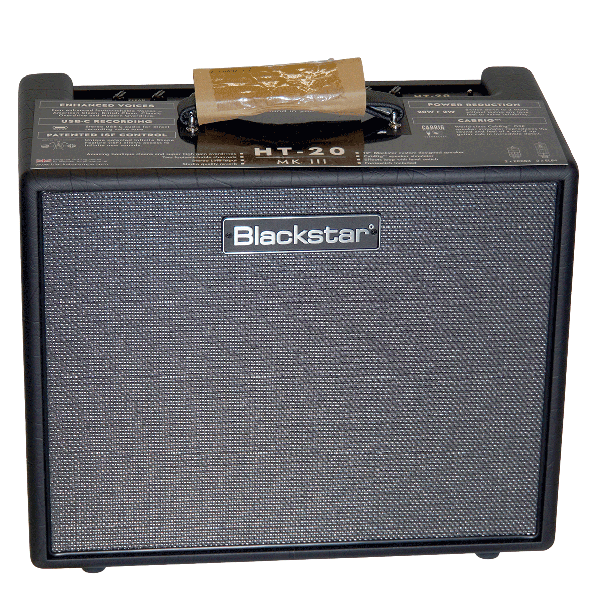 Blackstar 本格真空管ギターアンプ 【HT-20R MkII】