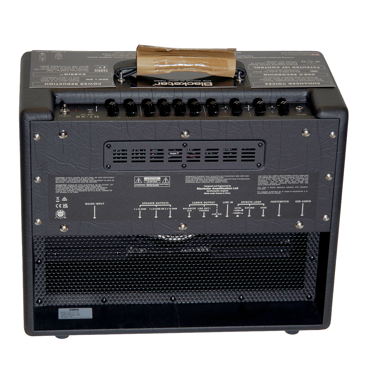 Blackstar 本格真空管ギターアンプ 【HT-20R MkII】