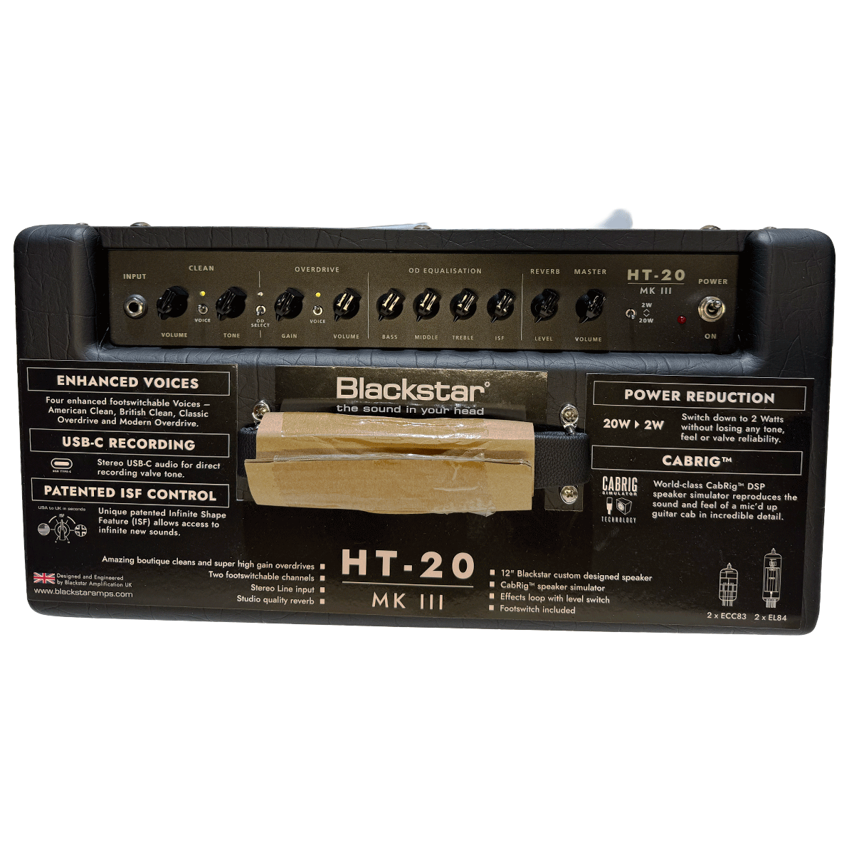 Blackstar 本格真空管ギターアンプ 【HT-20R MkII】