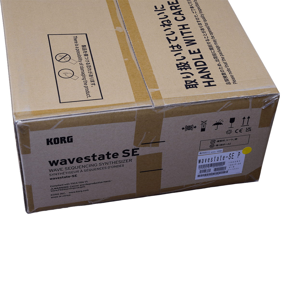 KORG 61鍵盤の本格派シンセサイザー wavestate SEの特別限定バージョン【wavestate SE Platinum】