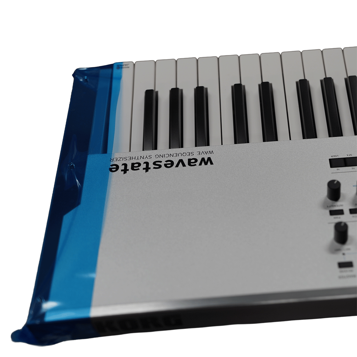 KORG 61鍵盤の本格派シンセサイザー wavestate SEの特別限定バージョン【wavestate SE Platinum】