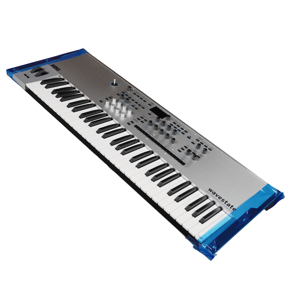 KORG 61鍵盤の本格派シンセサイザー wavestate SEの特別限定バージョン【wavestate SE Platinum】