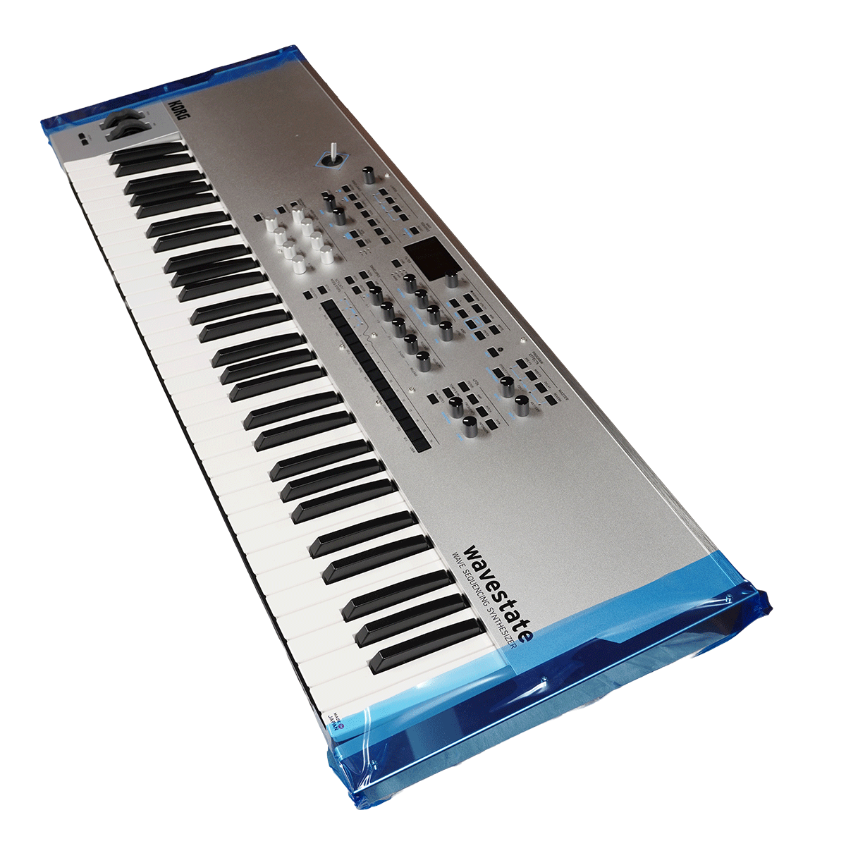 KORG 61鍵盤の本格派シンセサイザー wavestate SEの特別限定バージョン【wavestate SE Platinum】