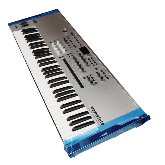 KORG 61鍵盤の本格派シンセサイザー wavestate SEの特別限定バージョン【wavestate SE Platinum】