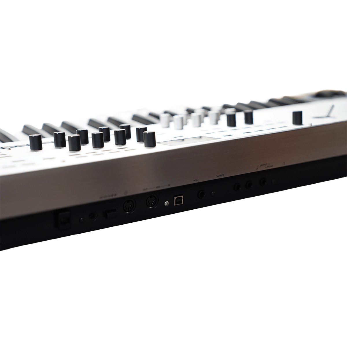 KORG 61鍵盤の本格派シンセサイザー wavestate SEの特別限定バージョン【wavestate SE Platinum】