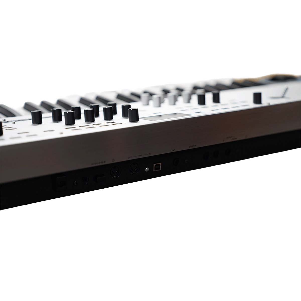KORG 61鍵盤の本格派シンセサイザー wavestate SEの特別限定バージョン【wavestate SE Platinum】