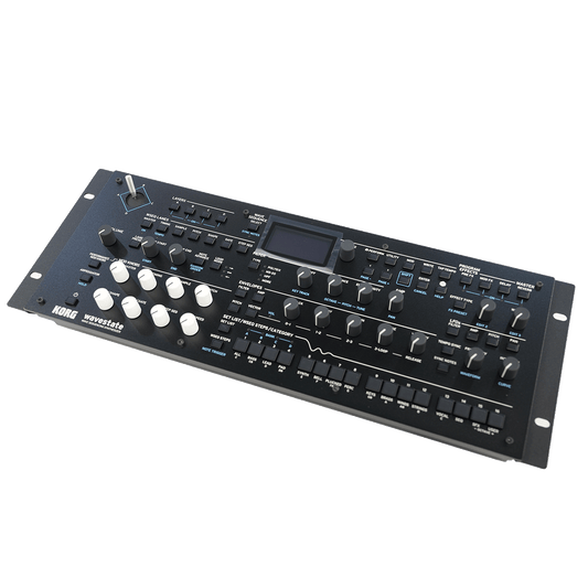 KORG 楽曲制作環境に革新をもたらすモジュール・モデル【wavestate module】