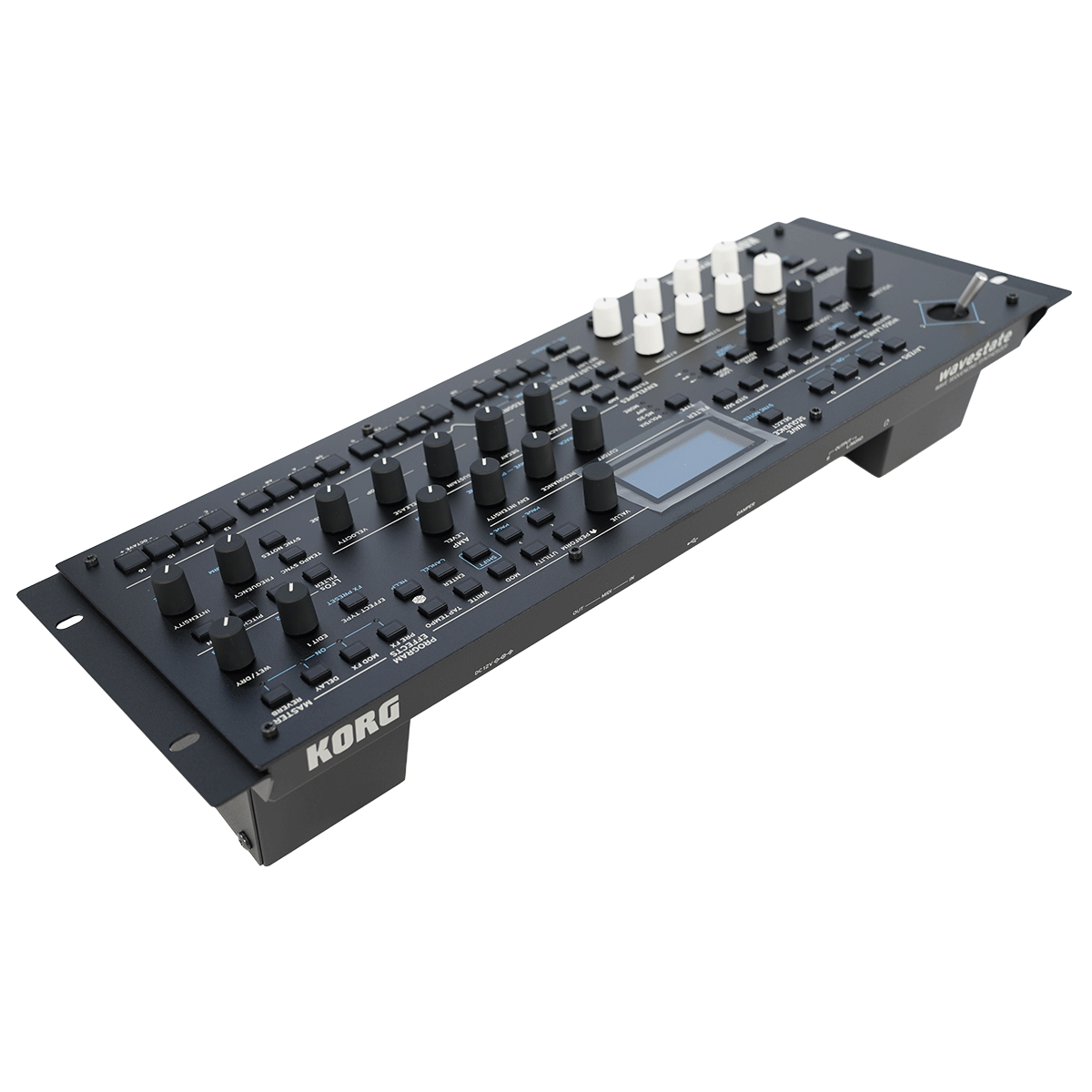 KORG 楽曲制作環境に革新をもたらすモジュール・モデル【wavestate module】