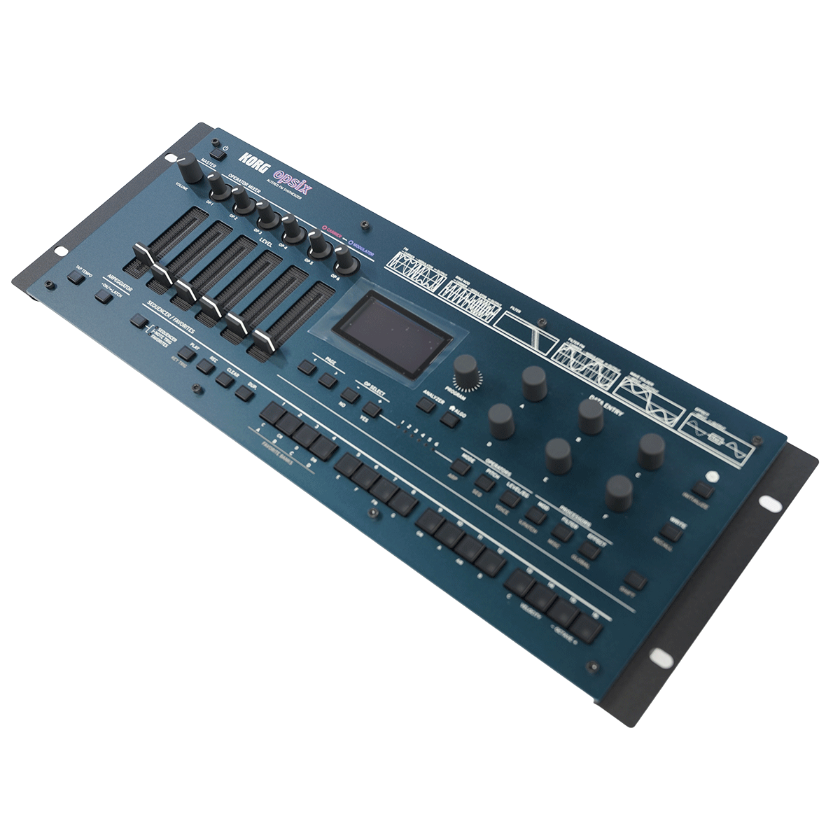 KORG 楽曲制作環境に革新をもたらすモジュール・モデル【OPSIX MODULE】