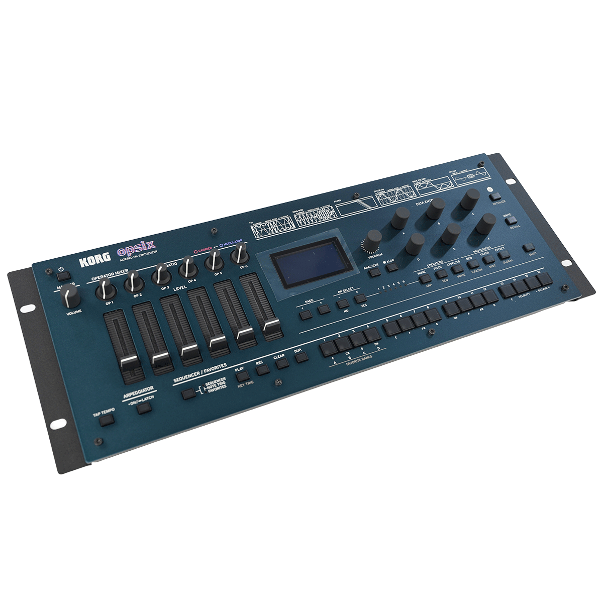 KORG 楽曲制作環境に革新をもたらすモジュール・モデル【OPSIX MODULE】