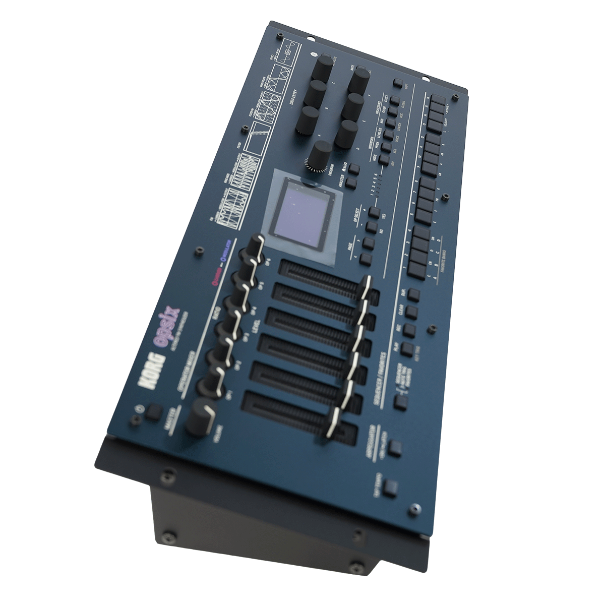 KORG 楽曲制作環境に革新をもたらすモジュール・モデル【OPSIX MODULE】